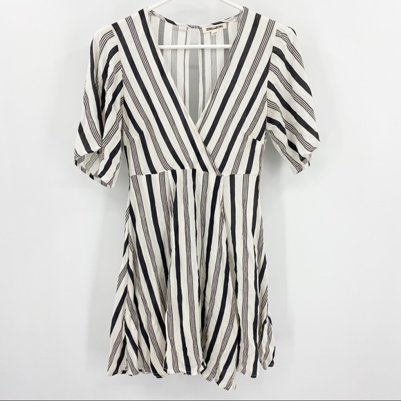 Billabong Striped Dress XS - Picture 1 of 8